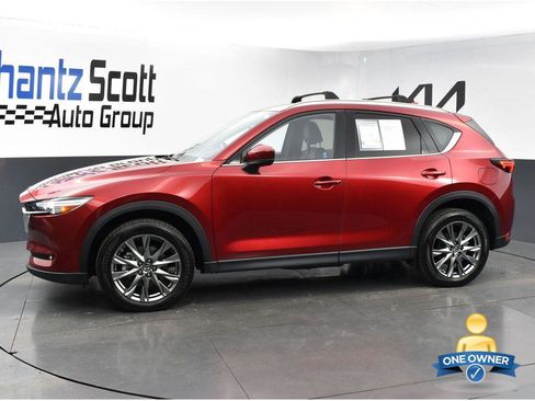 Used 2020 MAZDA CX-5 Signature image 2
