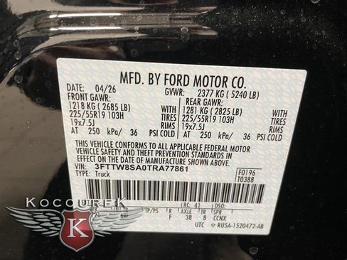 New 2026 Ford Maverick Lariat AWD/4WD image 27