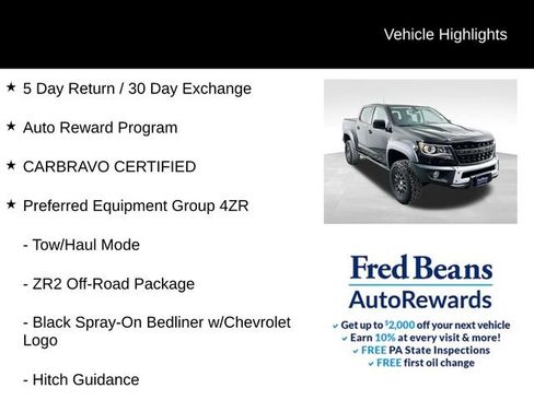 Certified 2022 Chevrolet Colorado ZR2 w/ Colorado ZR2 Bison Edition image 4