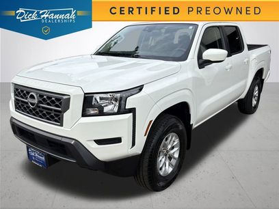 Certified 2024 Nissan Frontier SV w/ Technology Package