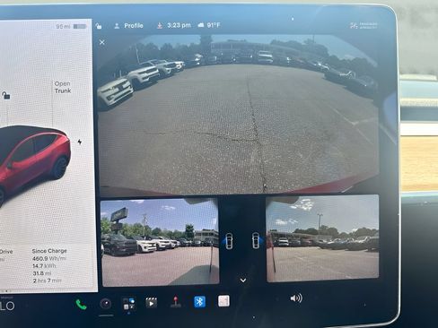 Used 2021 Tesla Model Y Long Range AWD/4WD image 12