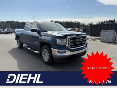 Used 2017 GMC Sierra 1500 SLE w/ SLE Value Package