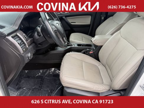 Used 2019 Ford Ranger Lariat w/ Equipment Group 501A Mid image 13