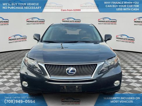 Used 2011 Lexus RX 450h 2WD w/ Premium Pkg image 2