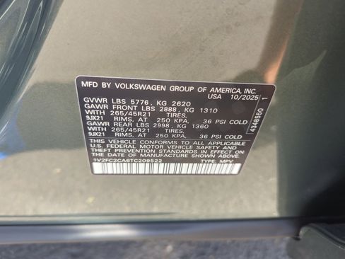 New 2026 Volkswagen Atlas Cross Sport SEL Premium R-Line image 24