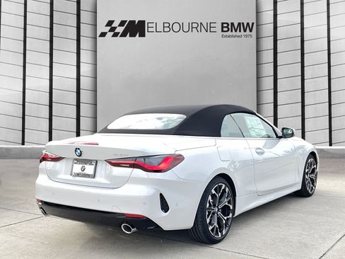New 2027 BMW 430i Convertible w/ Premium Package RWD image 4