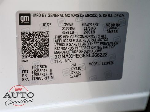 Used 2025 Chevrolet Equinox LT image 29