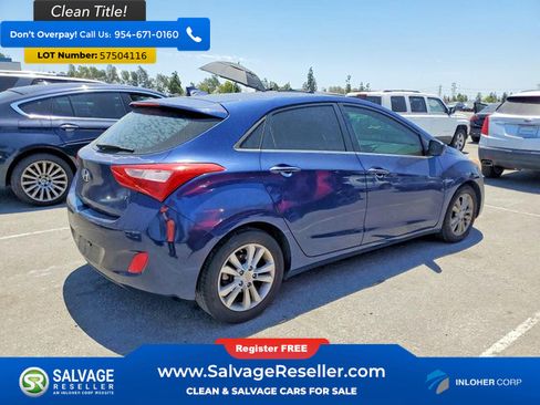 Used 2013 Hyundai Elantra GT FWD image 4