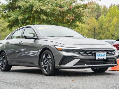 Certified 2025 Hyundai Elantra Sport