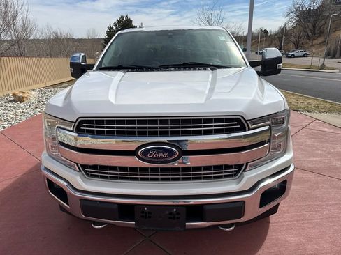 Used 2018 Ford F150 Lariat w/ Equipment Group 502A Luxury image 2