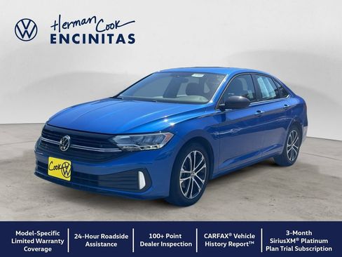 Certified 2023 Volkswagen Jetta Sport FWD image 1