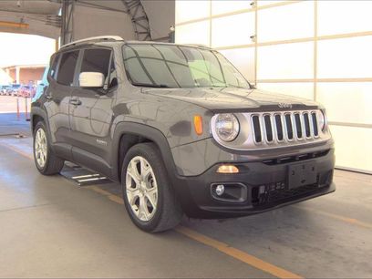 Used 2018 Jeep Renegade Limited