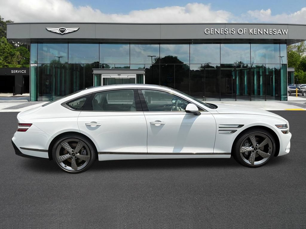 New 2027 Genesis G80 3.5T Sport Prestige AWD/4WD image 9
