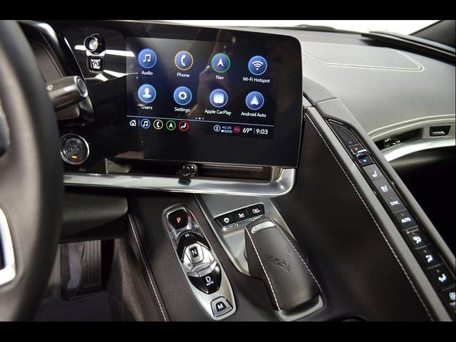 Used 2023 Chevrolet Corvette Stingray Preferred Cpe w/ Body-Color Dual Roof Package RWD image 16