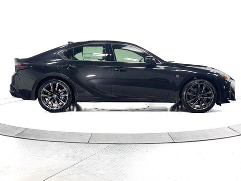 New 2025 Lexus IS 350 F Sport w/ Navigation Package image 13
