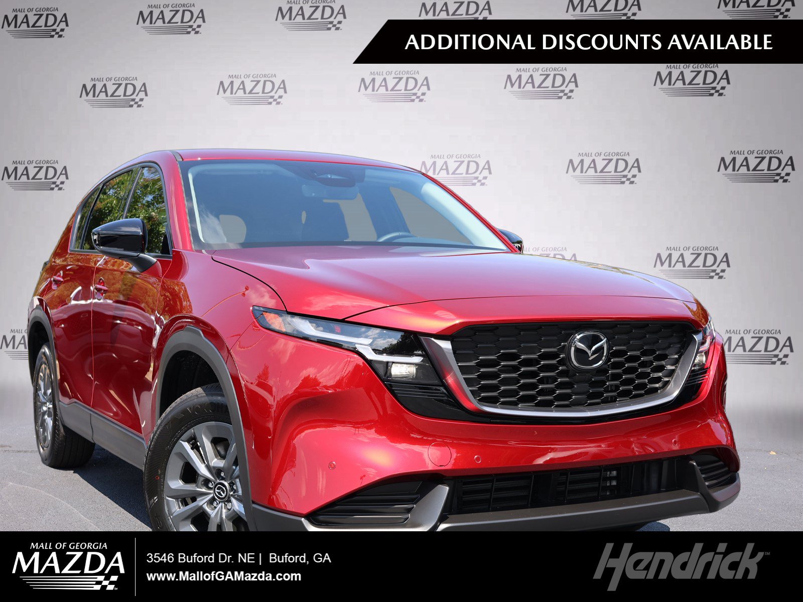 New 2026 MAZDA CX-5 Select AWD/4WD image 1