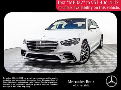 New 2026 Mercedes-Benz S 580 4MATIC Sedan