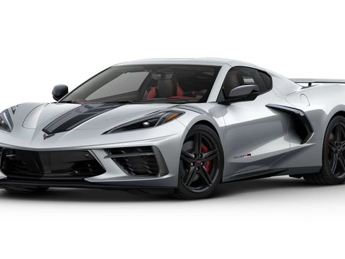 New 2026 Chevrolet Corvette Stingray Premium Cpe w/ Z51 Performance Package image 1