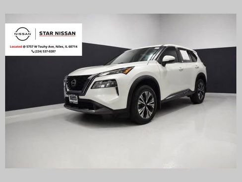 Used 2022 Nissan Rogue SV AWD/4WD image 1