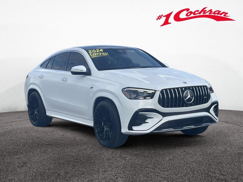 Certified 2024 Mercedes-Benz GLE 53 AMG 4MATIC Coupe w/ Winter Package image 1