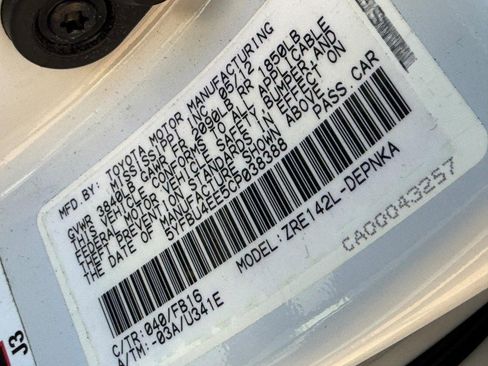 Used 2012 Toyota Corolla LE FWD image 25
