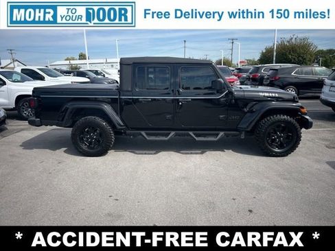 Used 2023 Jeep Gladiator Willys image 3