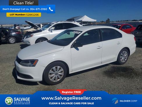 Used 2014 Volkswagen Jetta S FWD image 1