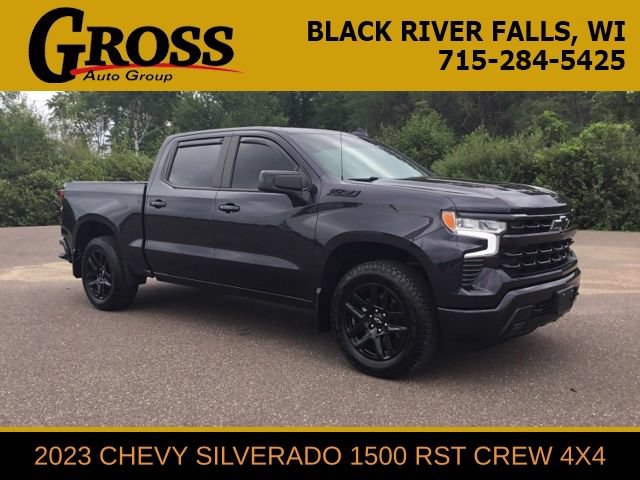 Used 2023 Chevrolet Silverado 1500 RST AWD/4WD image 1