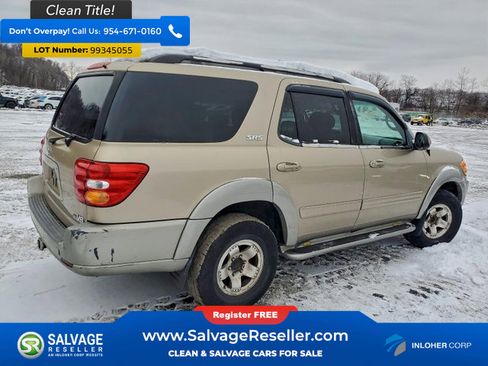 Used 2002 Toyota Sequoia SR5 image 4
