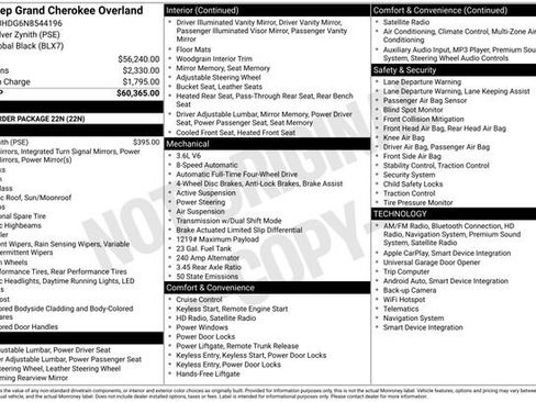 Used 2022 Jeep Grand Cherokee Overland image 11