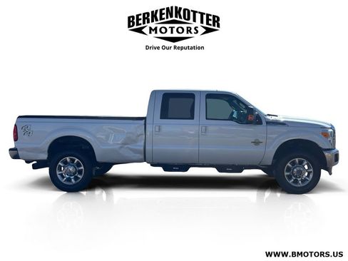 Used 2015 Ford F350 Lariat w/ Snow Plow Prep Package AWD/4WD image 8