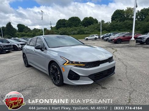 Certified 2024 Kia K5 GT-Line AWD/4WD image 7