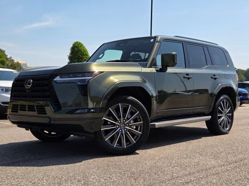 Used 2024 Lexus GX 550 w/ Accessory Package (Z1) AWD/4WD image 24
