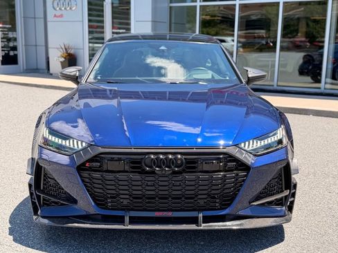 Used 2021 Audi RS 7 Sportback w/ Black Optic Package AWD/4WD image 11
