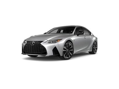 New 2025 Lexus IS 350 F Sport