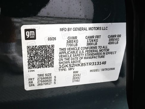 Used 2026 GMC Yukon XL AT4 w/ AT4 Premium Plus Package AWD/4WD image 39