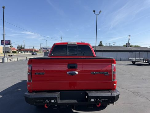 Used 2012 Ford F150 Raptor w/ Raptor Luxury Pkg AWD/4WD image 4
