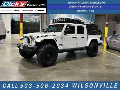 Used 2021 Jeep Gladiator Rubicon image 1