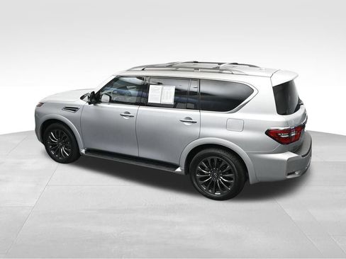 Used 2023 Nissan Armada Platinum w/ Captain's Chairs Package RWD image 43