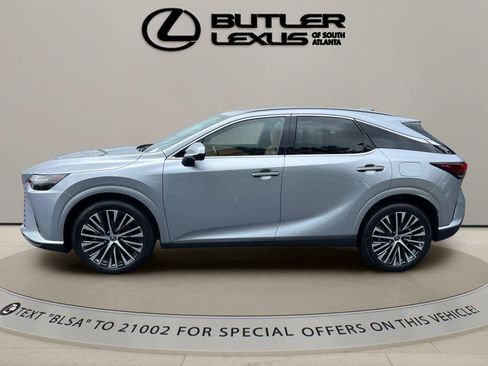 Certified 2025 Lexus RX 350 Premium Plus FWD image 8