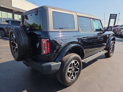 Used 2022 Ford Bronco Outer Banks AWD/4WD image 5