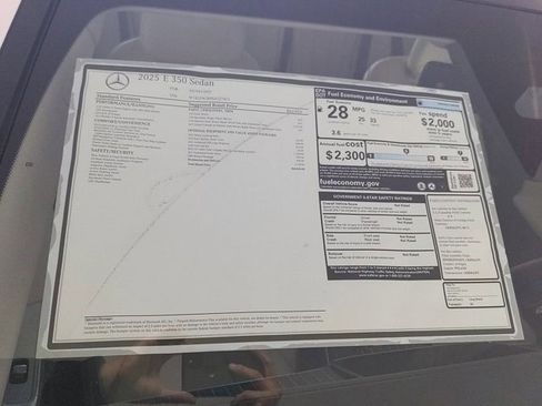 Used 2025 Mercedes-Benz E 350 Sedan image 21