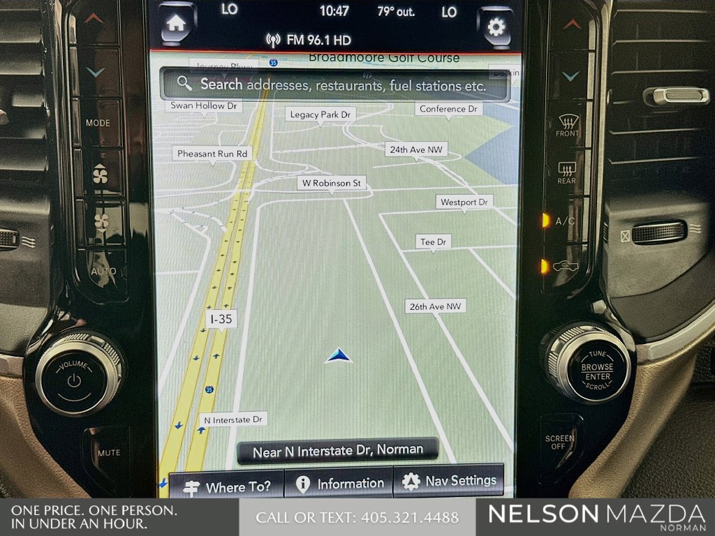 Used 2019 RAM 2500 Laramie AWD/4WD image 17