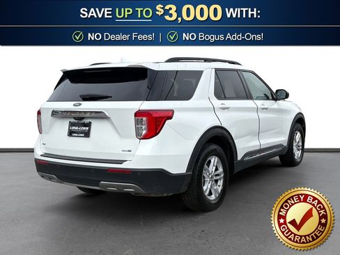 Used 2020 Ford Explorer XLT w/ Equipment Group 202A image 7