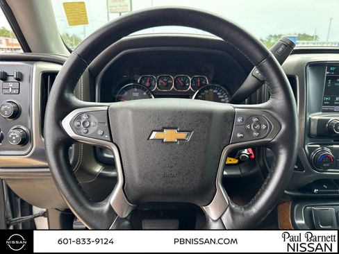 Used 2018 Chevrolet Silverado 1500 LTZ w/ Sport Package AWD/4WD image 13