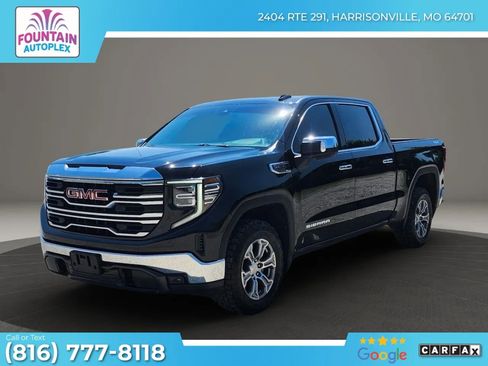Used 2023 GMC Sierra 1500 SLT w/ SLT Convenience Package AWD/4WD image 1