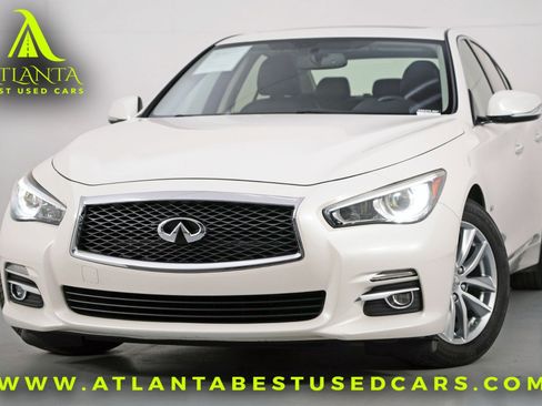 Used 2017 INFINITI Q50 3.0t Premium w/ 3.0T Premium Plus Package image 1