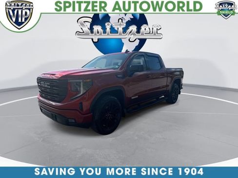 Used 2023 GMC Sierra 1500 Elevation w/ LPO, Elevation Black Package AWD/4WD image 6