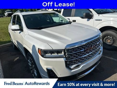 Used 2023 GMC Acadia Denali w/ Denali Technology Package AWD/4WD image 1