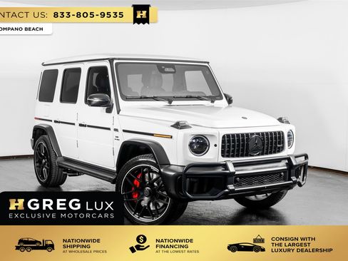 Used 2025 Mercedes-Benz G 63 AMG 4MATIC image 1